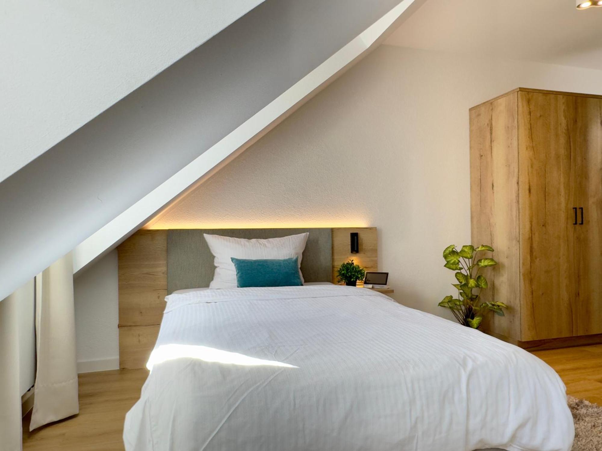 Living & Serviced Apartments By Blauer Wolf Gunzenhausen Ngoại thất bức ảnh