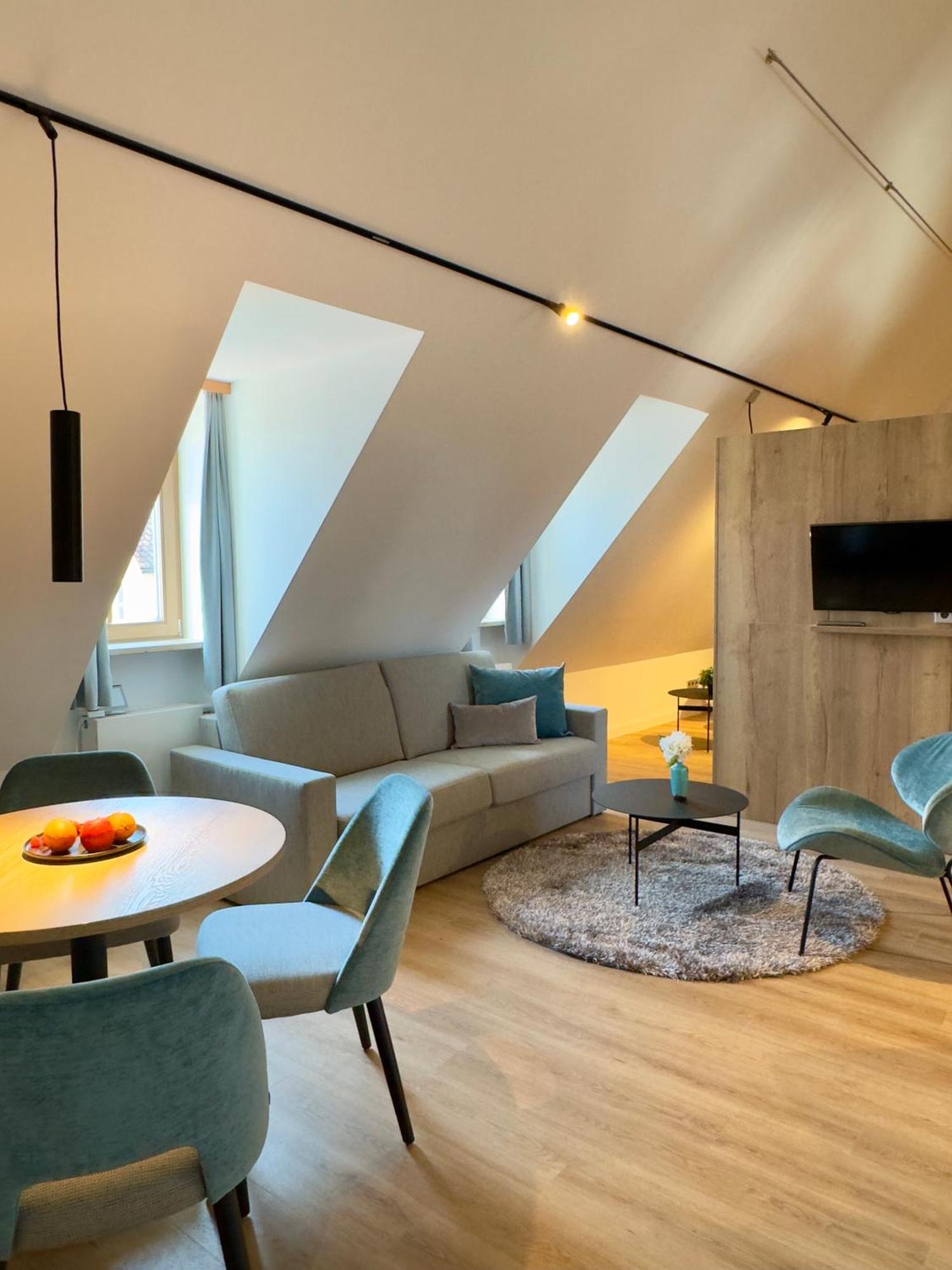 Living & Serviced Apartments By Blauer Wolf Gunzenhausen Ngoại thất bức ảnh
