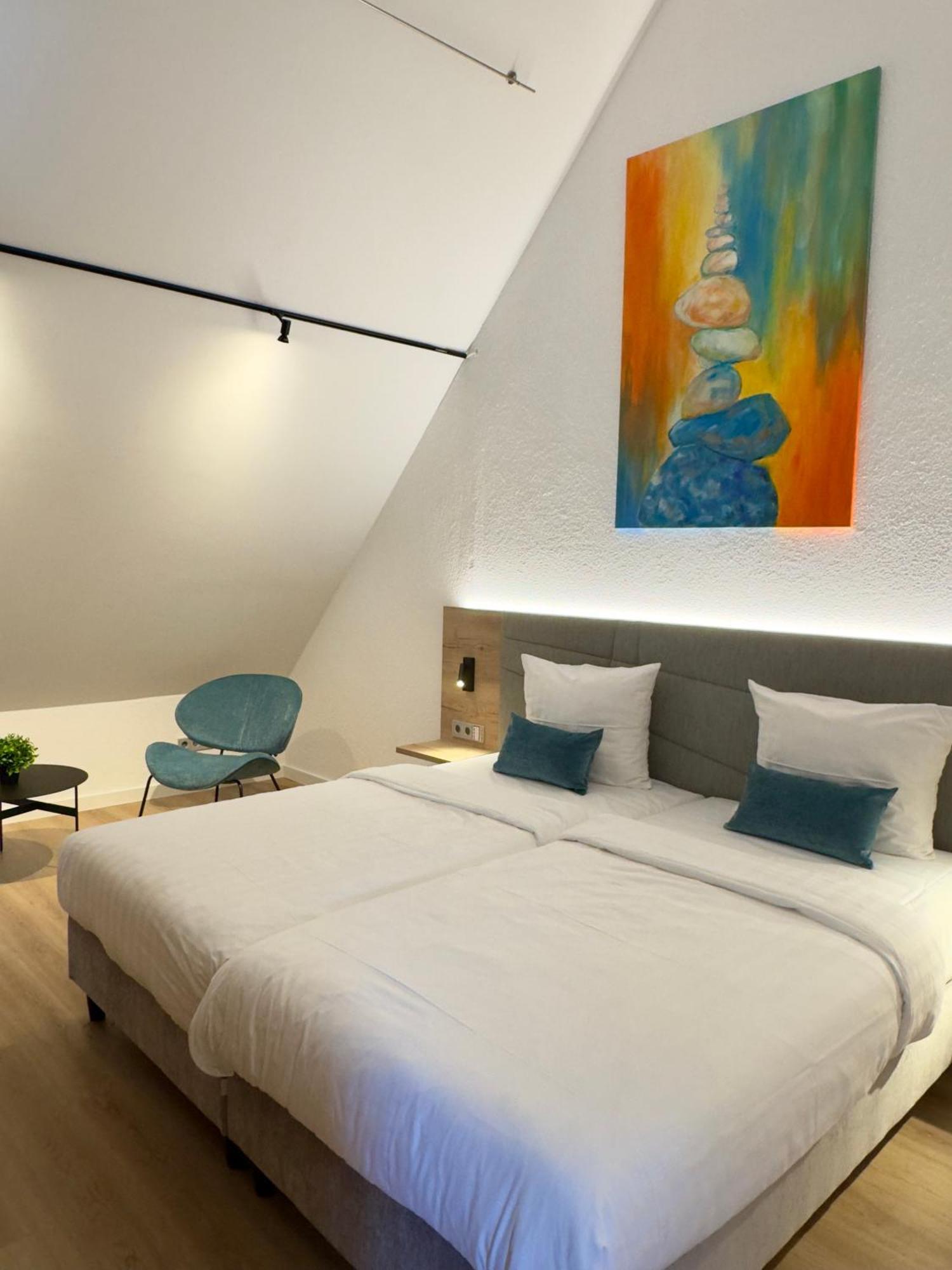 Living & Serviced Apartments By Blauer Wolf Gunzenhausen Ngoại thất bức ảnh