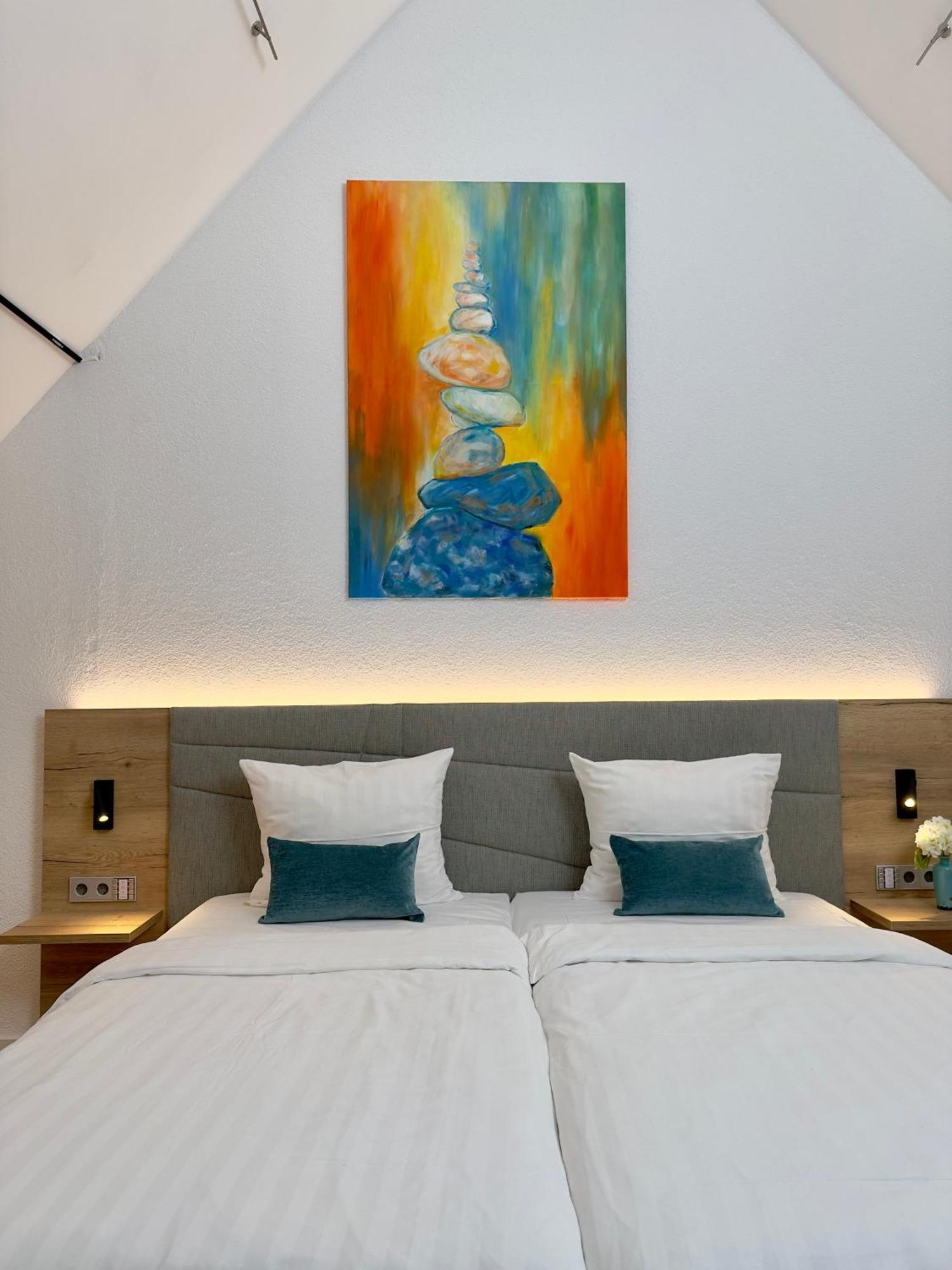 Living & Serviced Apartments By Blauer Wolf Gunzenhausen Ngoại thất bức ảnh