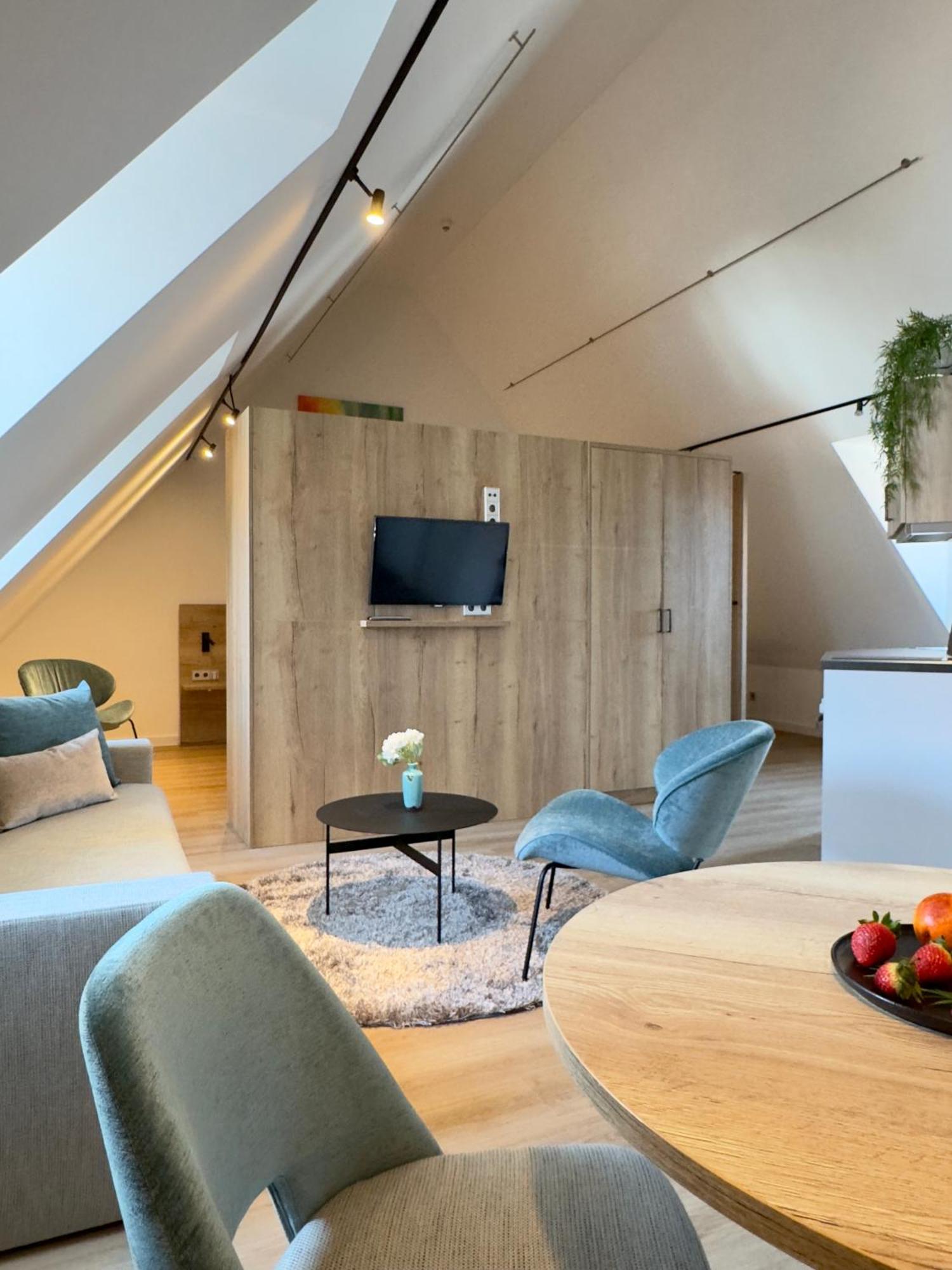 Living & Serviced Apartments By Blauer Wolf Gunzenhausen Ngoại thất bức ảnh
