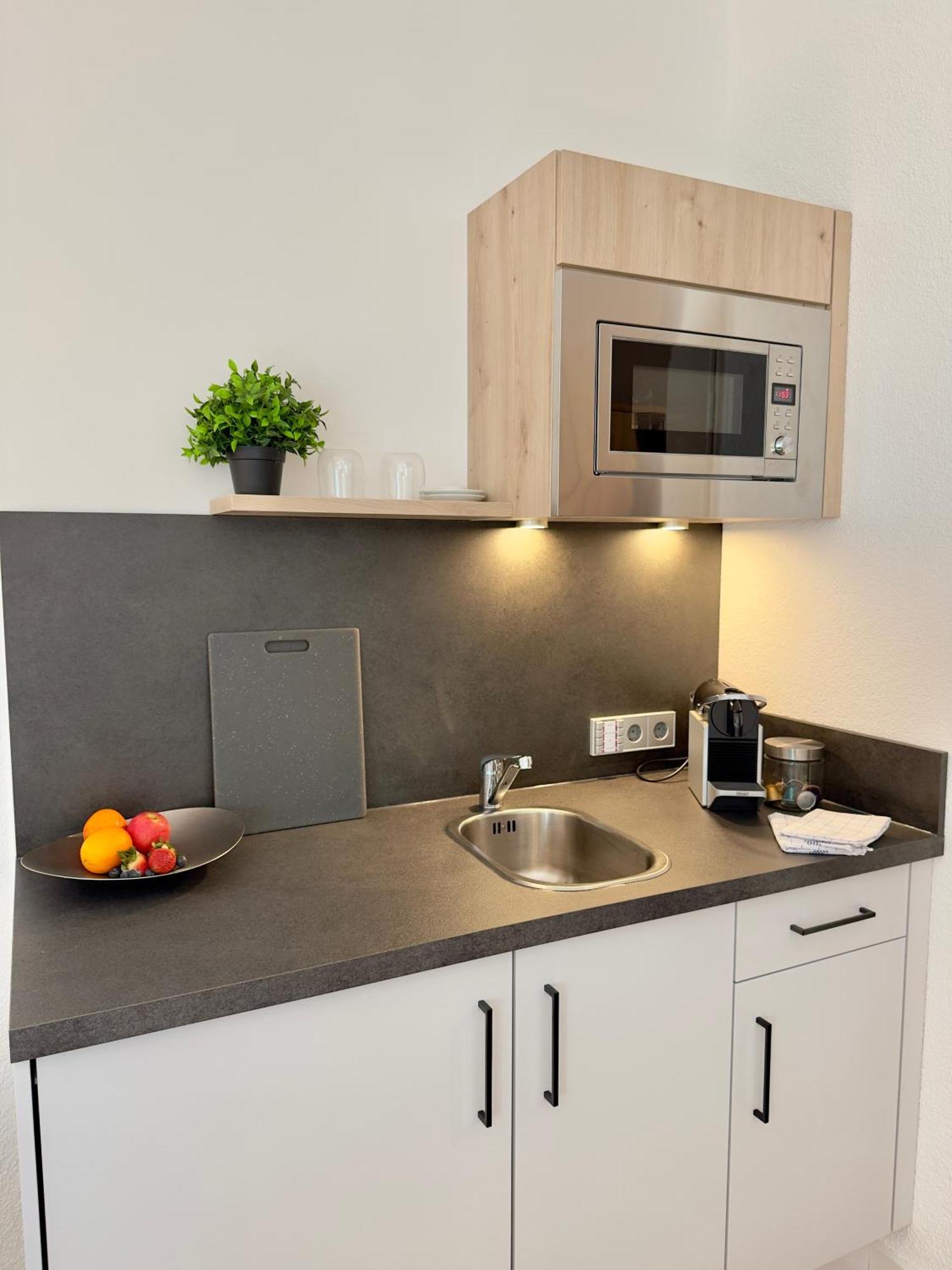 Living & Serviced Apartments By Blauer Wolf Gunzenhausen Ngoại thất bức ảnh