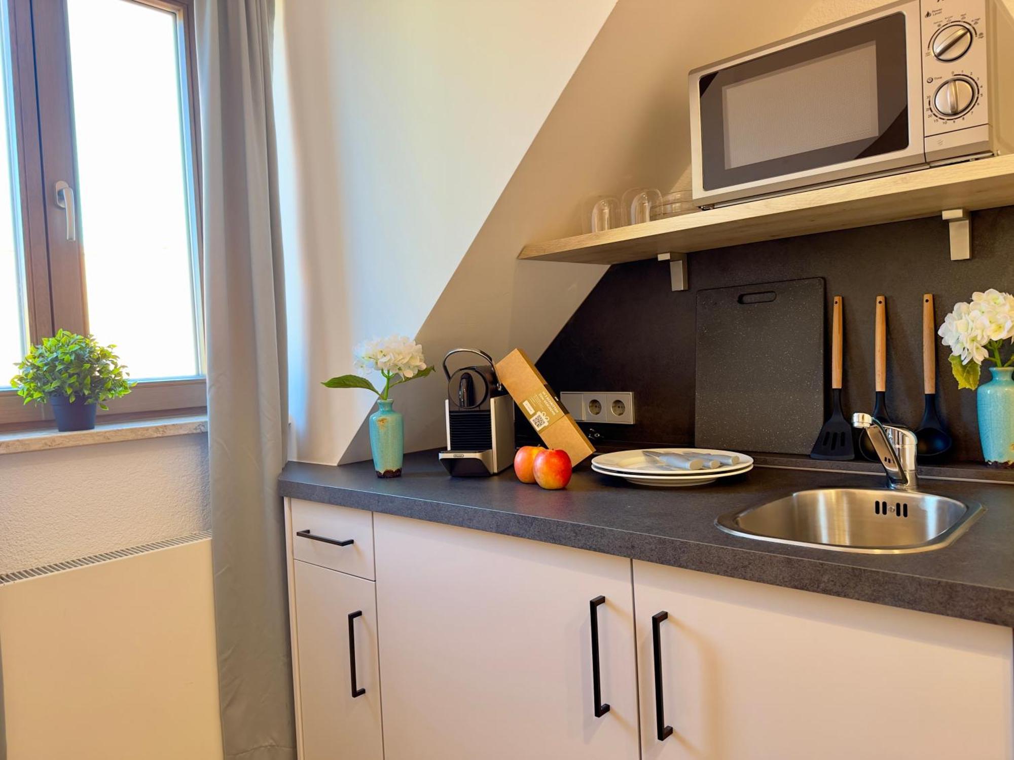 Living & Serviced Apartments By Blauer Wolf Gunzenhausen Ngoại thất bức ảnh
