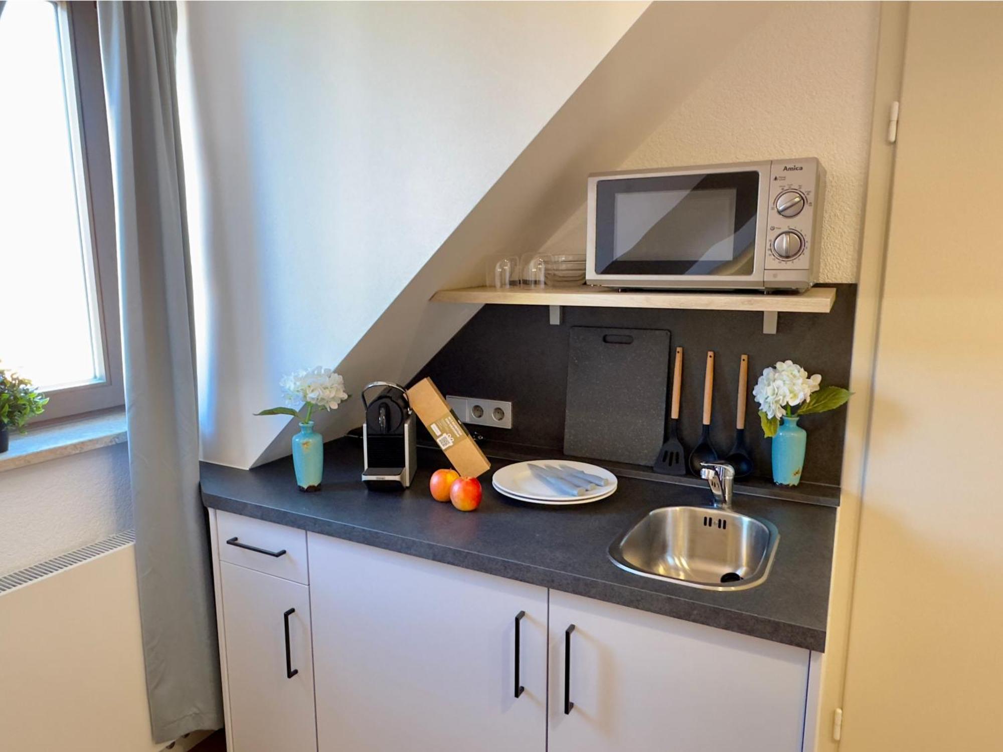 Living & Serviced Apartments By Blauer Wolf Gunzenhausen Ngoại thất bức ảnh
