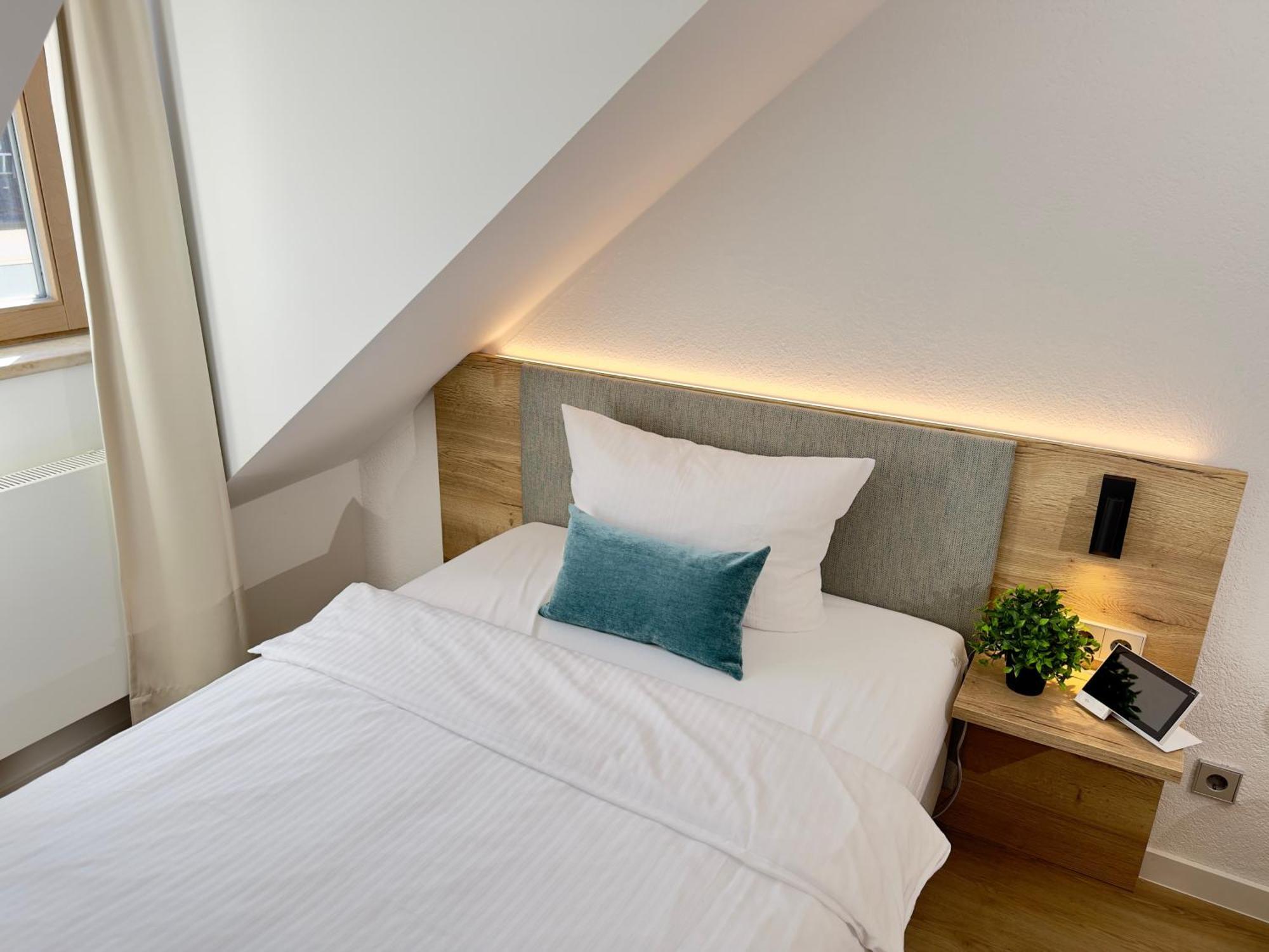 Living & Serviced Apartments By Blauer Wolf Gunzenhausen Ngoại thất bức ảnh