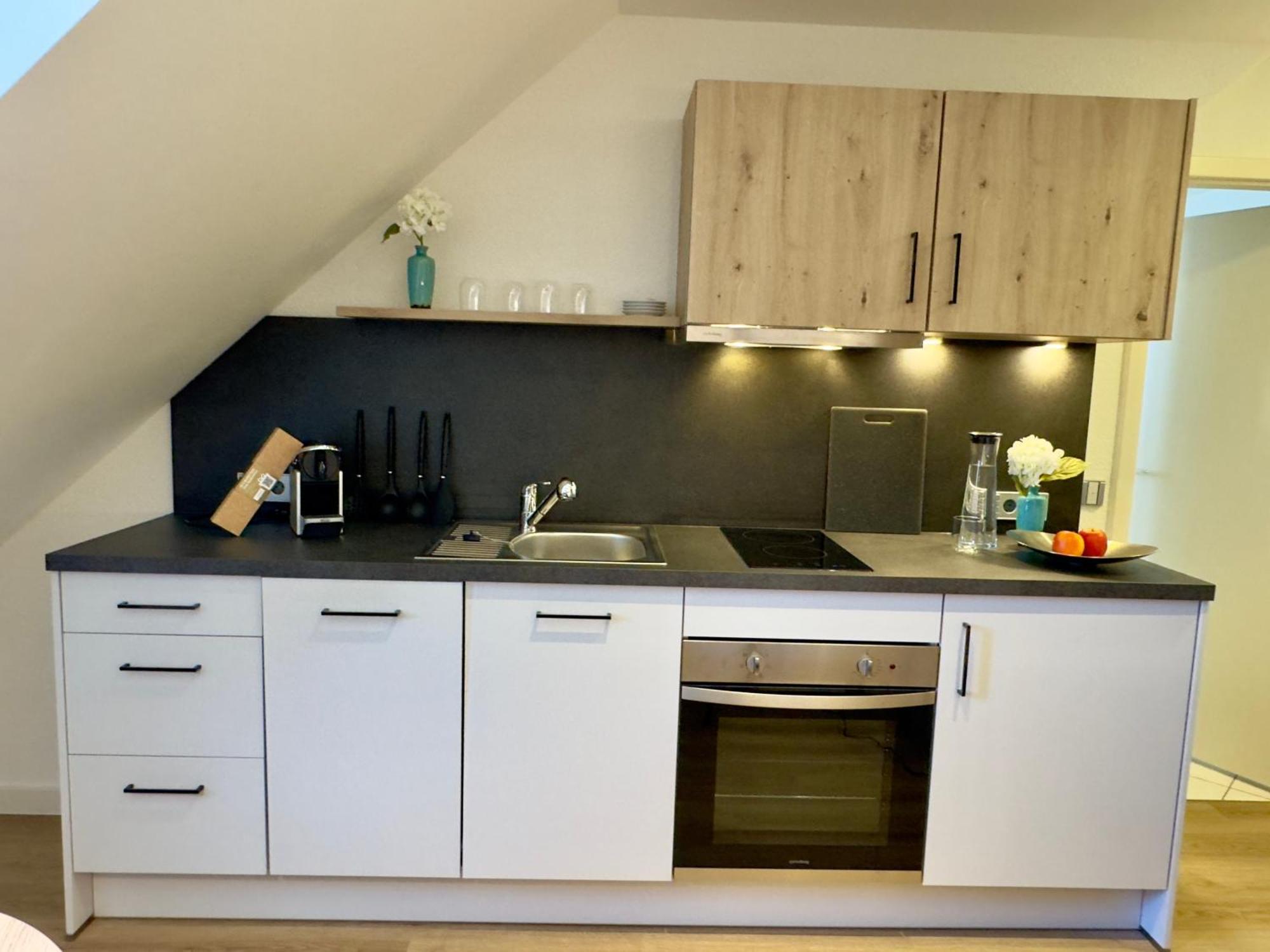 Living & Serviced Apartments By Blauer Wolf Gunzenhausen Ngoại thất bức ảnh