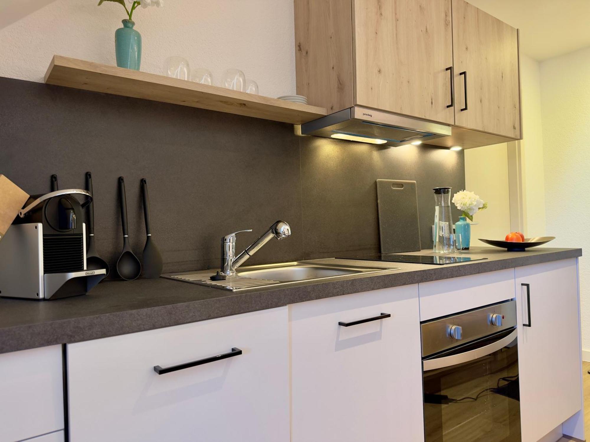 Living & Serviced Apartments By Blauer Wolf Gunzenhausen Ngoại thất bức ảnh
