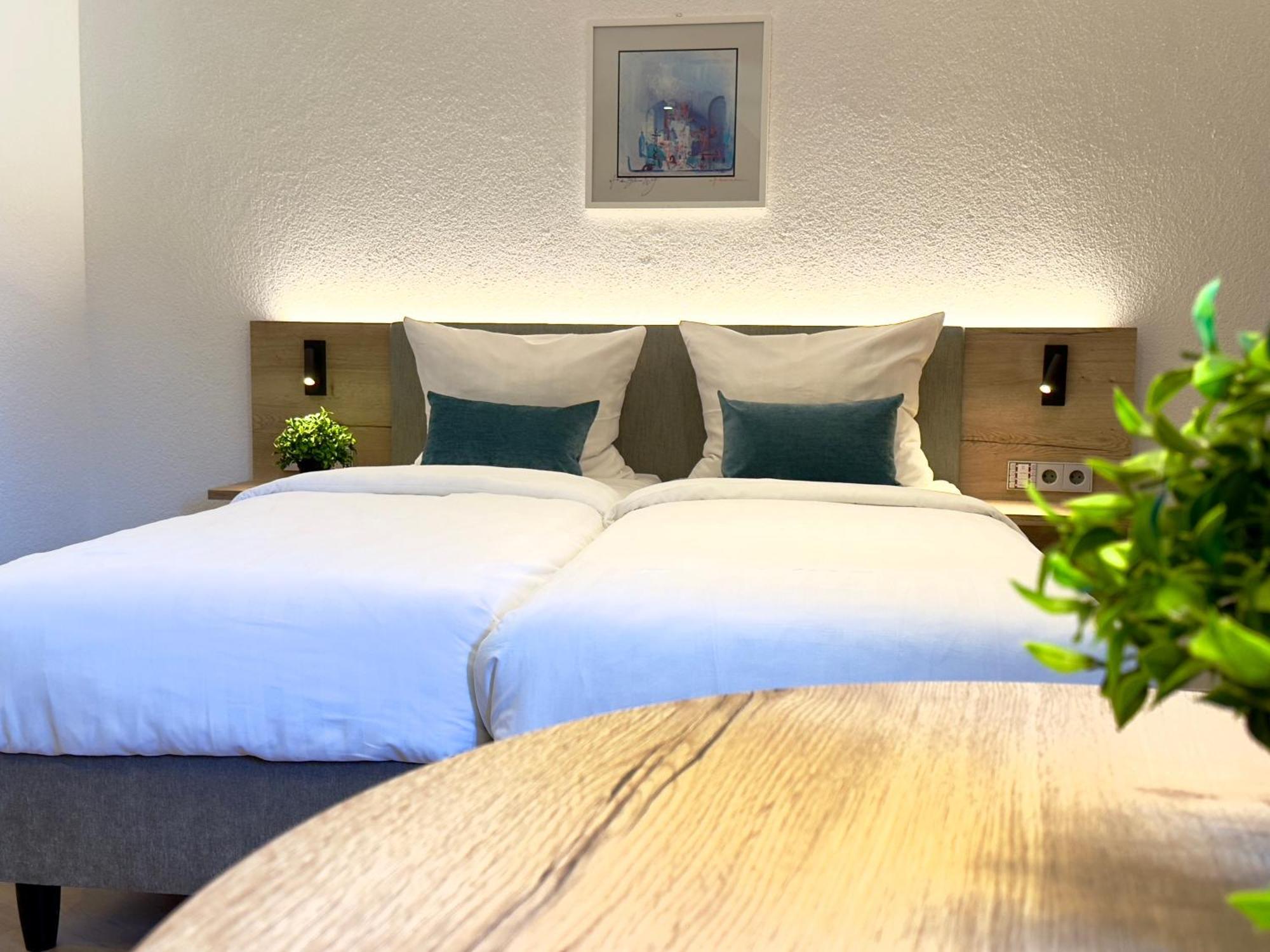 Living & Serviced Apartments By Blauer Wolf Gunzenhausen Ngoại thất bức ảnh