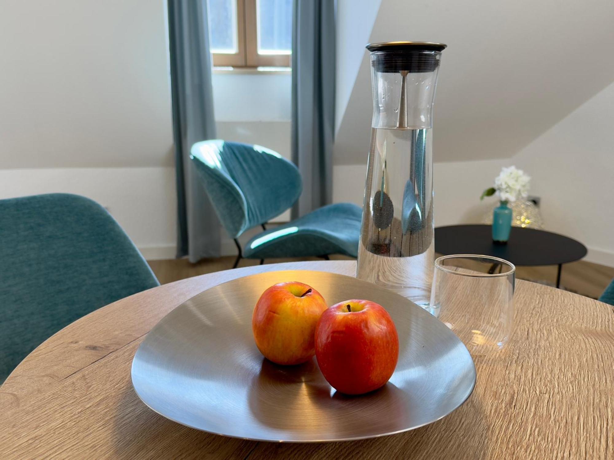 Living & Serviced Apartments By Blauer Wolf Gunzenhausen Ngoại thất bức ảnh