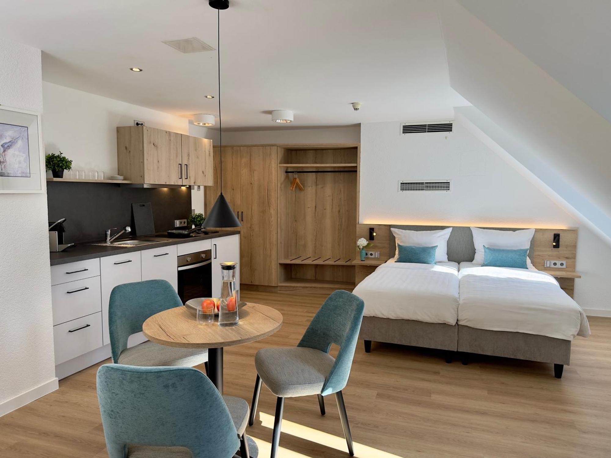 Living & Serviced Apartments By Blauer Wolf Gunzenhausen Ngoại thất bức ảnh