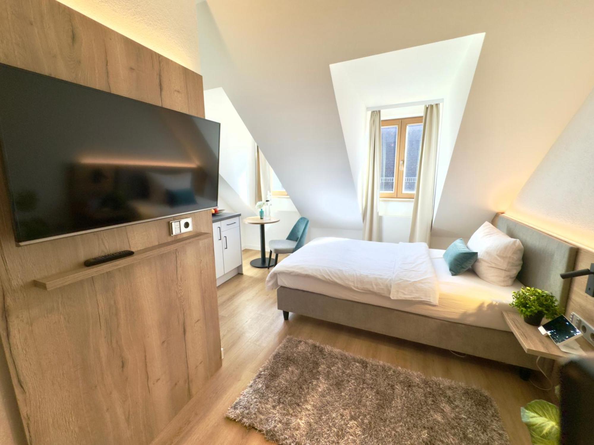 Living & Serviced Apartments By Blauer Wolf Gunzenhausen Ngoại thất bức ảnh