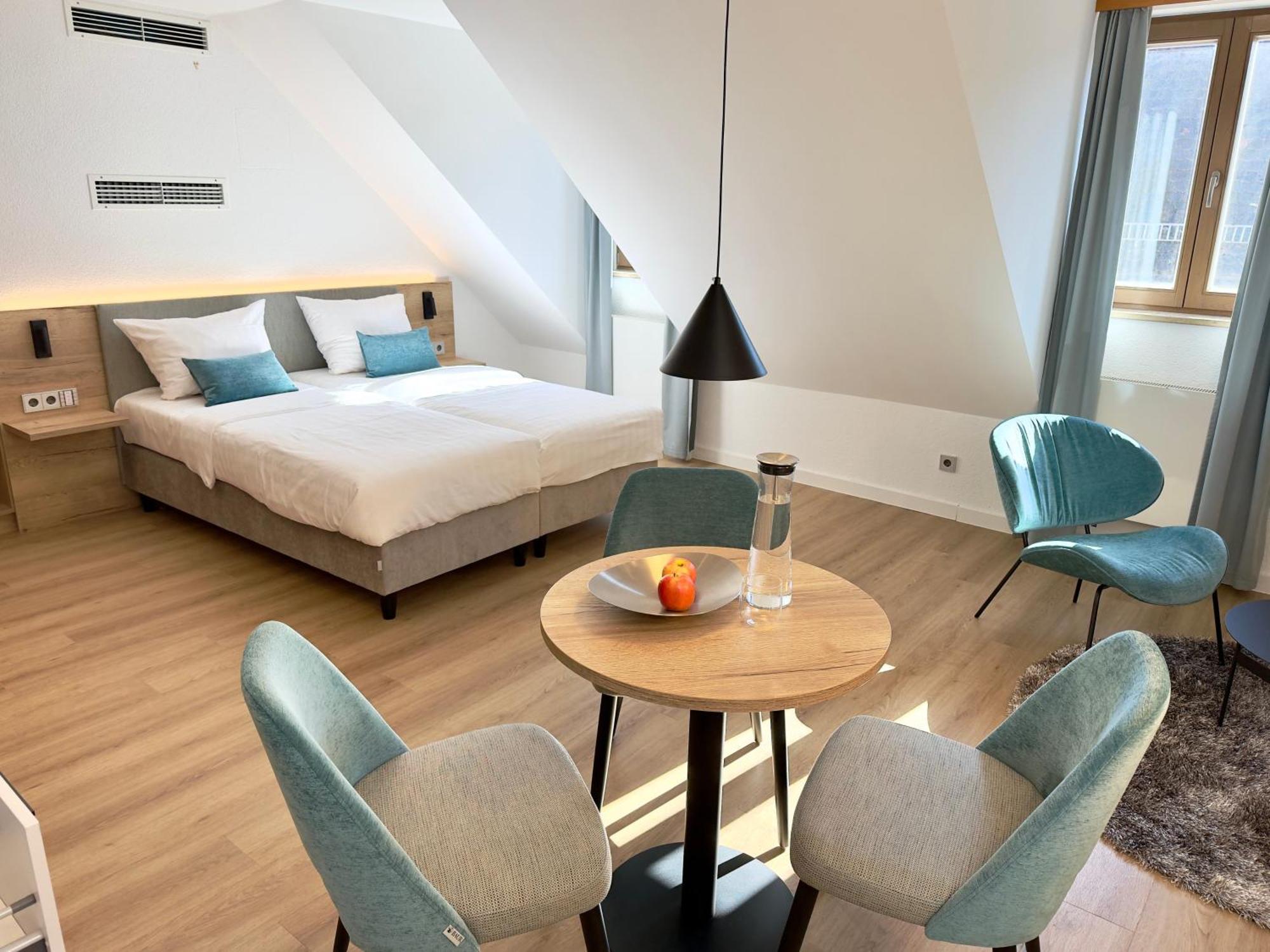 Living & Serviced Apartments By Blauer Wolf Gunzenhausen Ngoại thất bức ảnh