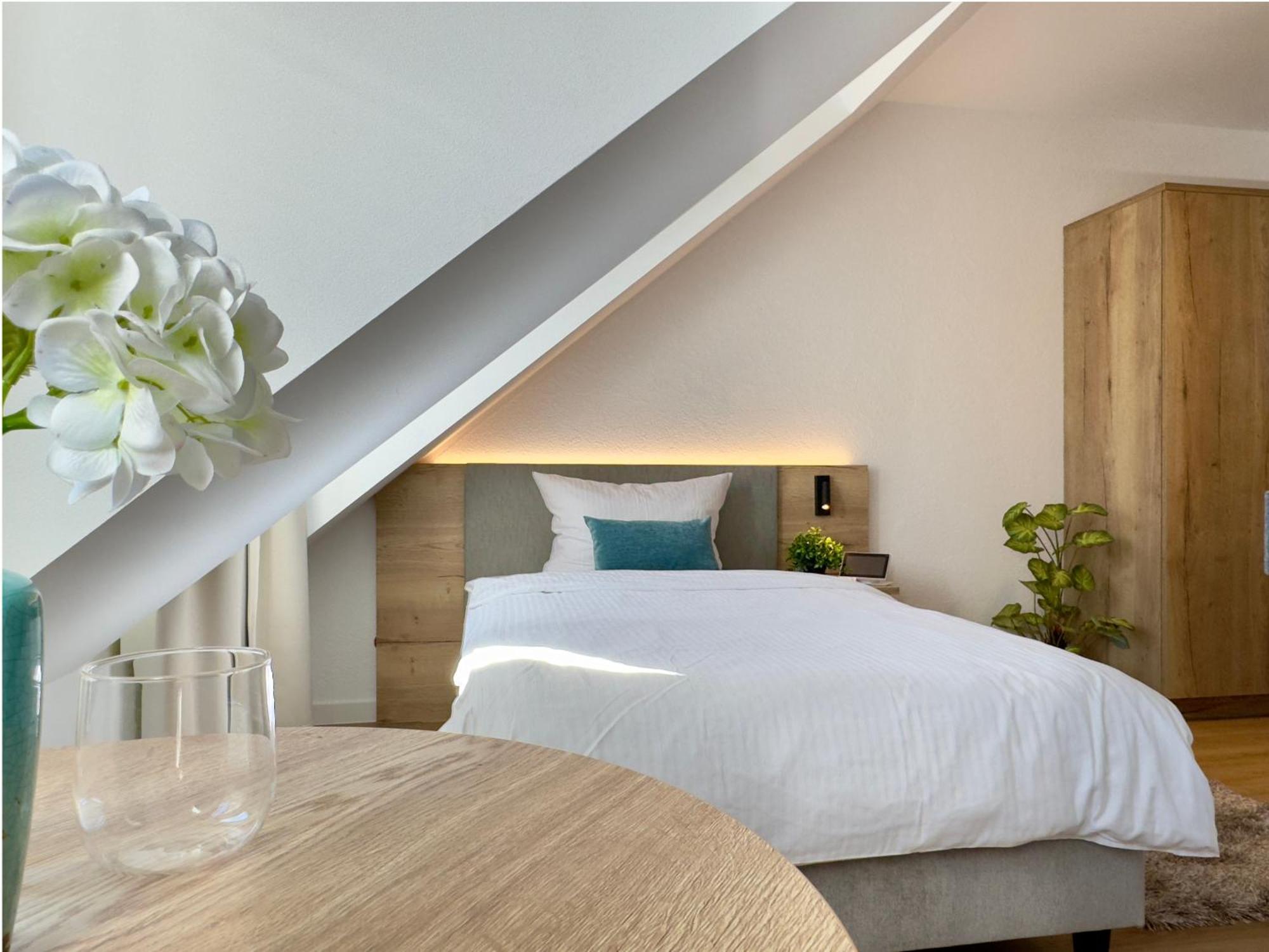 Living & Serviced Apartments By Blauer Wolf Gunzenhausen Ngoại thất bức ảnh